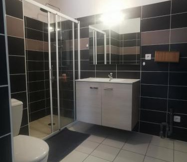 Onet-le-Chateau Apartment | Appartement T2 accessible PMR avec terrasse et garage