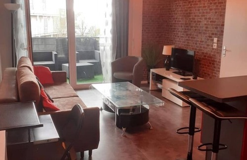 Plescop Apartment | Appartement T2 Avec Balcon à 5 Minutes de Vannes