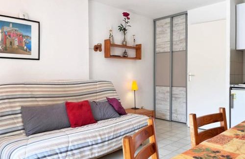Cavaliere Beach Apartment | Appartement T2 Cabine, 6 Couchages, Terrasse Ouest, 100m Plage et Commerces, Parking Privatif - FR-1-251-530