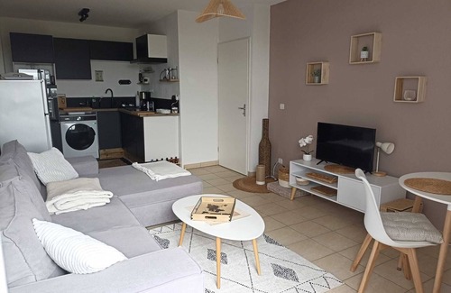 Blaye Apartment | Appartement T2 Calme et Lumineux Avec Balcon Proche Citadelle de Blaye