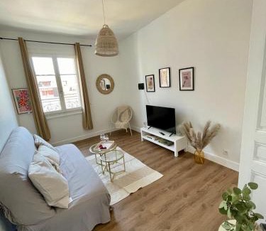 Villers-sur-Mer Apartment | Appartement t2 cosy hypercentre 3mn de la plage