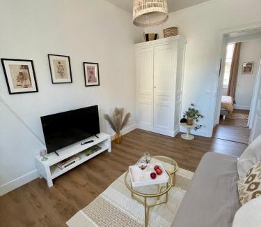 Villers-sur-Mer Apartment | Appartement t2 cosy hypercentre 3mn de la plage