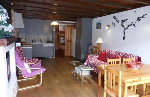 Pra Loup Apartment | Appartement T2 confortable à Pra Loup 1600, 4 couchages - FR-1-804-17