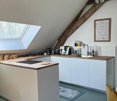 Wambrechies Apartment | Appartement T2 en pleine nature au sein d'une ferme au carré