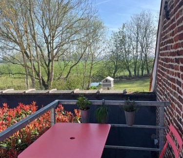 Wambrechies Apartment | Appartement T2 en pleine nature au sein d'une ferme au carré