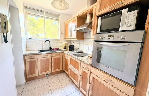 Banyuls-sur-Mer Apartment | Appartement T2, WIFI, loggia, vue mer