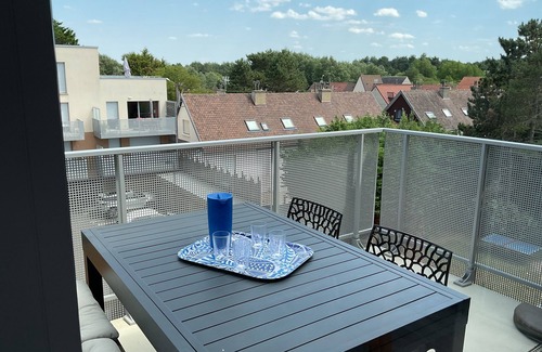 Fort-Mahon-Plage Apartment | Appartement T2 Cabine en Résidence, 4 Personnes