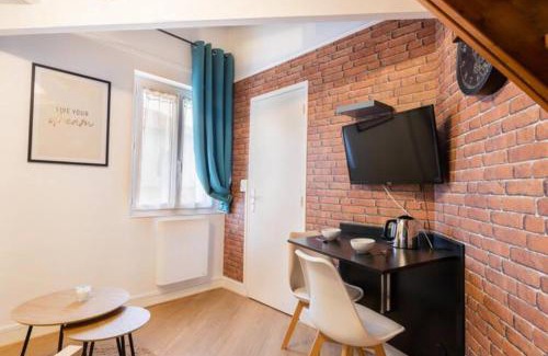 Angouleme Apartment | Appartement T2- Indus' appart'/WIFI/PARKING
