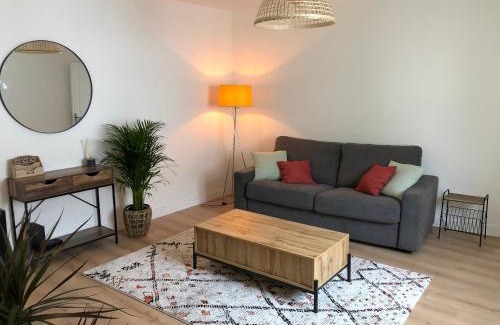 La Rochelle Apartment | Appartement T2 lumineux et cosy au calme proche du centre avec TV et Wifi