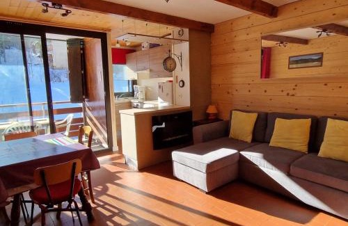 Le Sauze Apartment | Appartement T2 pour 6 pers avec terrasse plein sud et cuisine équipée, face aux pistes - FR-1-165A-192