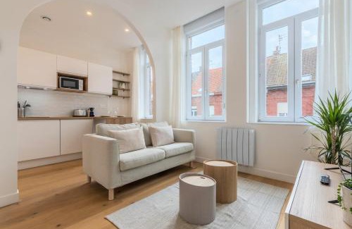 Tourcoing Apartment | Appartement T2 proche tramway et commodités