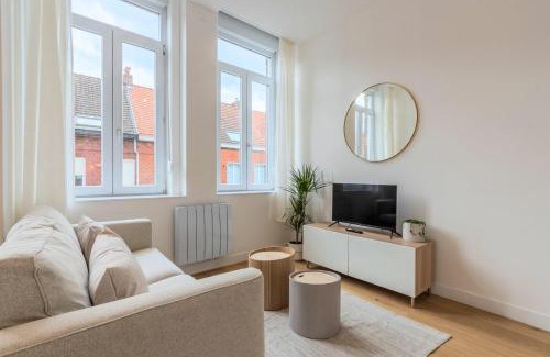 Tourcoing Apartment | Appartement T2 proche tramway et commodités