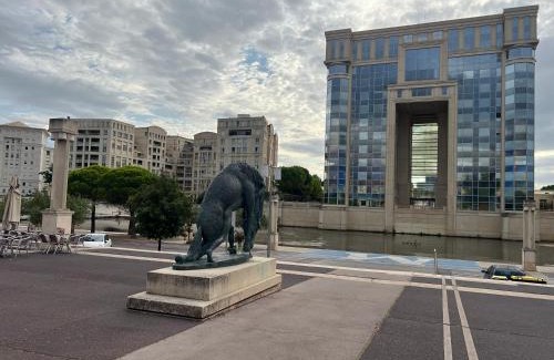 Antigone Apartment | Appartement T2, RDC surélevé, centre-ville Montpellier