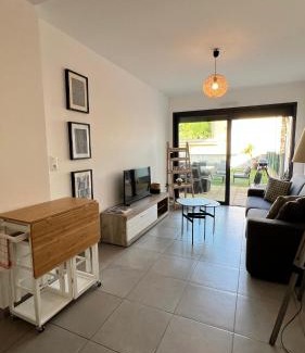 Calvi Apartment | Appartement T2 - Rez-de-Jardin, proche plage et commerces