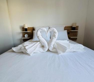 Saint-Alban Apartment | Appartement T2 Sérénité Lumineux et Tranquille