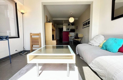 Larmor-Plage Apartment | Appartement T2 super cosy - Front de mer