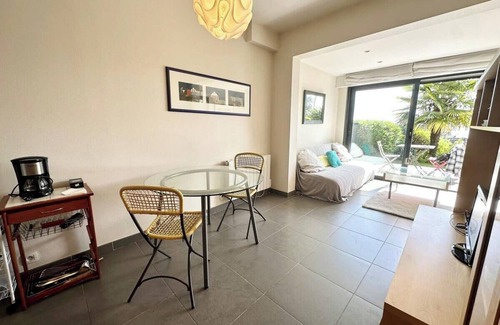 Larmor-Plage Apartment | Appartement T2 super cosy - Front de mer
