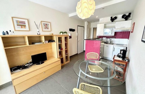Larmor-Plage Apartment | Appartement T2 super cosy - Front de mer