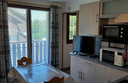 Bernex Apartment | Appartement T2 Tout Confort 1 Chambre au Pieds des Pistes de ski