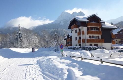 Bernex Apartment | Appartement T2 Tout Confort 1 Chambre au Pieds des Pistes de ski