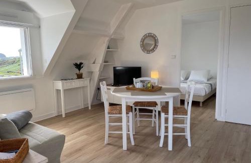 Sauzon Apartment | Appartement T2 vue mer Sauzon terrasse et parking privés