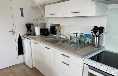Sauzon Apartment | Appartement T2 vue mer Sauzon terrasse et parking privés