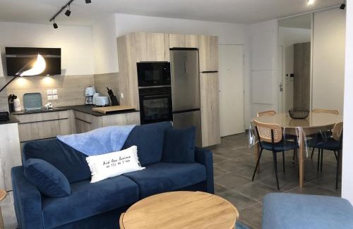 Aix-les-Bains Apartment | Appartement T3 63 m2 le Soen vue lac 2 chambres parking et terrasse vue lac