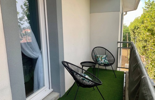 Audenge Apartment | Appartement T3 AU Calme Bassin Arcachon Plein Centre Audenge