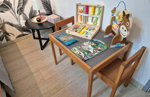 Forcalqueiret Apartment | Appartement T3 campagne