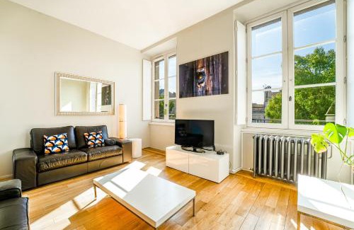 Grand Parc-Paul Doumer Apartment | Appartement T3 de Prestige proche du Jardin Public de Bordeaux