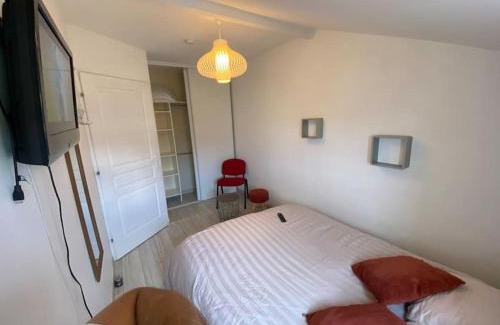 Basse-Goulaine Apartment | Appartement T3 individuel avec accès piscine et jardin privés