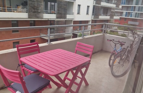 Toulouse South-East Apartment | Appartement T3 Spacieux Avec Balcon Proche Centre Ville