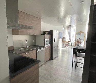 Notre-Dame du Mont Apartment | Appartement T3 type Duplex