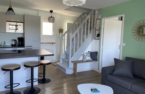 Sauzon Apartment | Appartement T3 vue mer Sauzon balcon et parking privé