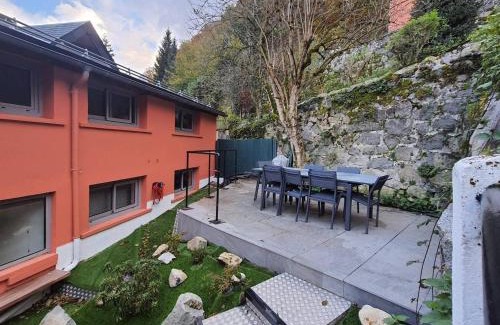 Cauterets Apartment | Appartement T4, 2 sdb, 8 pers, Jardin, Local ski, Centre Cauterets - FR-1-401-157