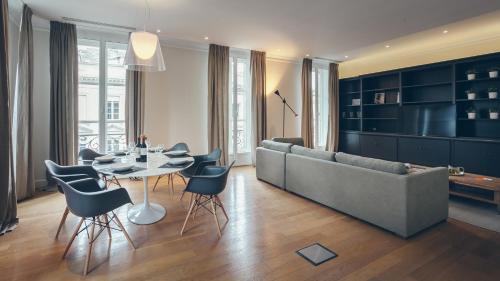 Bordeaux City Centre Bed & Breakfast | Appartement T4 cours de l'intendance