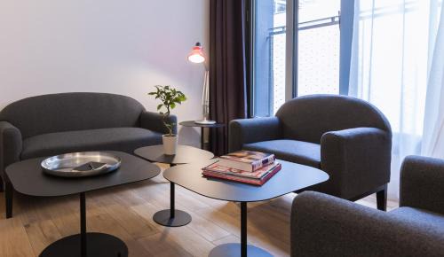 Hotel de Ville - Quinconces Bed & Breakfast | Appartement T4 Le Courbin