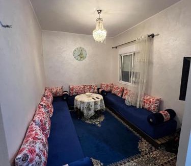 Hjar Ennhal Apartment | Appartement Tanger Sables d'or Al houara