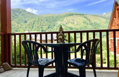 Peyragudes Apartment | Appartement - Terrasse "L' orée des monts" - Loudenvielle location