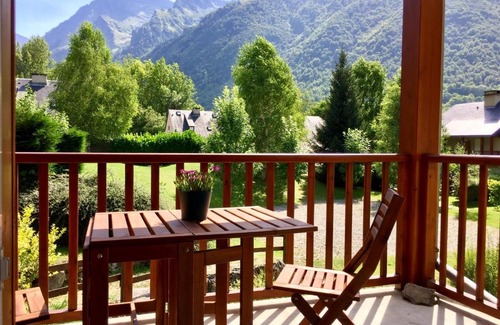 Peyragudes Apartment | Appartement-Terrasse "Les Edelweiss" - Loudenvielle location