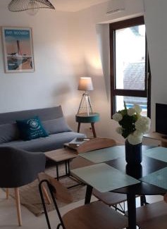 Pont-l'Abbe Apartment | Appartement terrasse au cœur de Pont l'Abbé