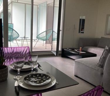 La Presqu'ile Apartment | Appartement Terrasse Lyon Bellecour 3 personnes