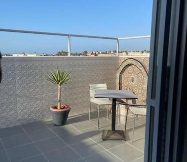 El Jadida Apartment | Appartement- Terrasse sublime