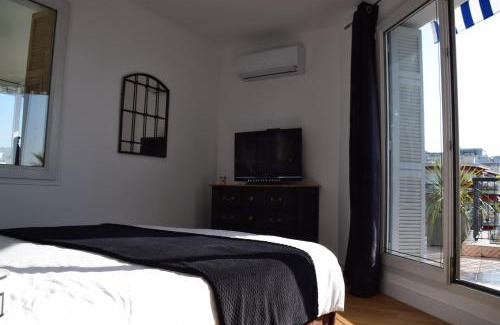Cimiez Apartment | Appartement terrasse vue mer/nice