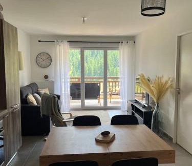 Peone Apartment | Appartement Terrasse vue sur les pistes