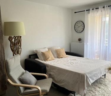 Peone Apartment | Appartement Terrasse vue sur les pistes