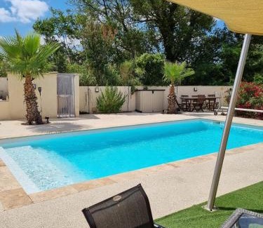 Thezan-les-Beziers Apartment | Appartement Top entre mer et montagne
