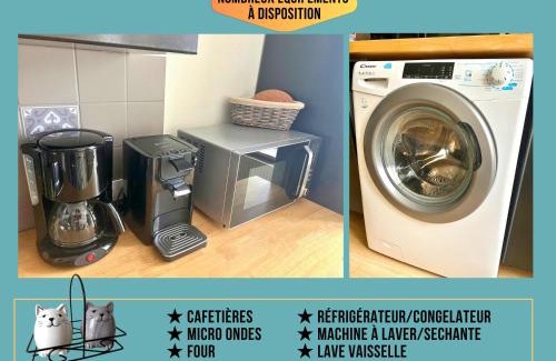 Barr Apartment | Appartement top emplacement cœur de ville, Proche parking et vignobles, Animaux bienvenus, Wifi, Linge fourni