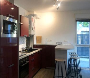 Clisson Apartment | Appartement touristique Clisson gare