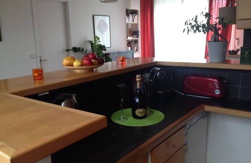 Epinettes Apartment | Appartement tout équipé avec une grande terrasse au calme sur les toits de Paris